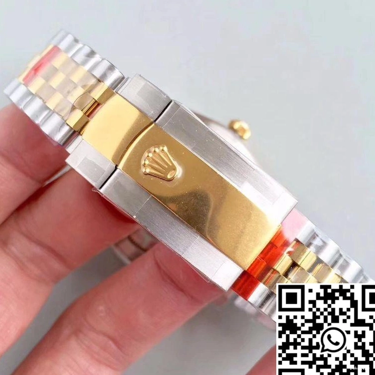 II Datejust M126333-0004 EW Rolex Factory Rhodium Dial 1219